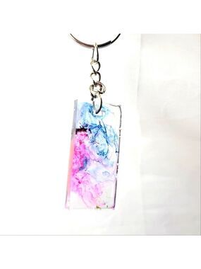 Handmade Resin Keychain